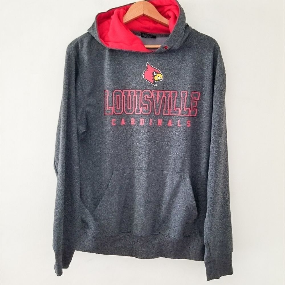 Louisville Cardinals hooded sweatshirt
